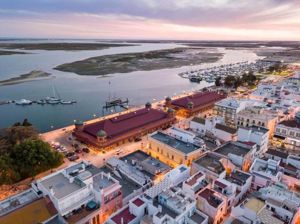 Alma Flat In Olhao Apartment Exterior photo